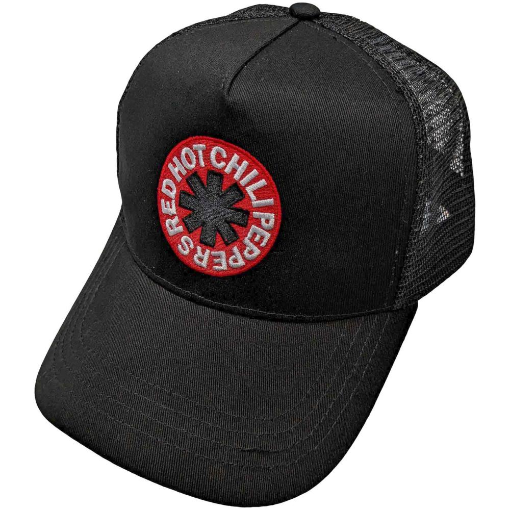 Red Hot Chili Peppers - Inverse Asterisk Trucker pet - Zwart